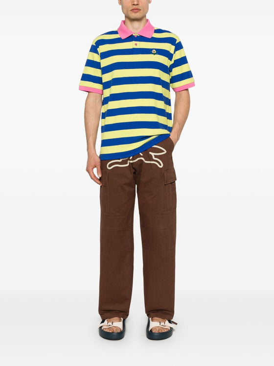 ICECREAM Trousers Brown