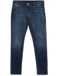  Emporio Armani skinny-leg jeans