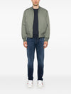 Emporio Armani bomber jacket with logo
