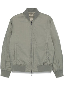  Emporio Armani bomber jacket with logo