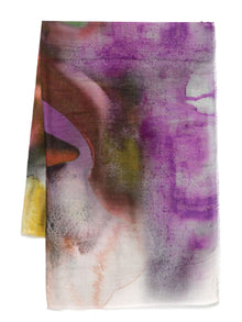  Faliero Sarti Flowers printed scarf