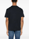 Emporio Armani Jersey T-shirt with rubberised logo