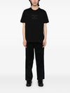 Emporio Armani Jersey T-shirt with rubberised logo