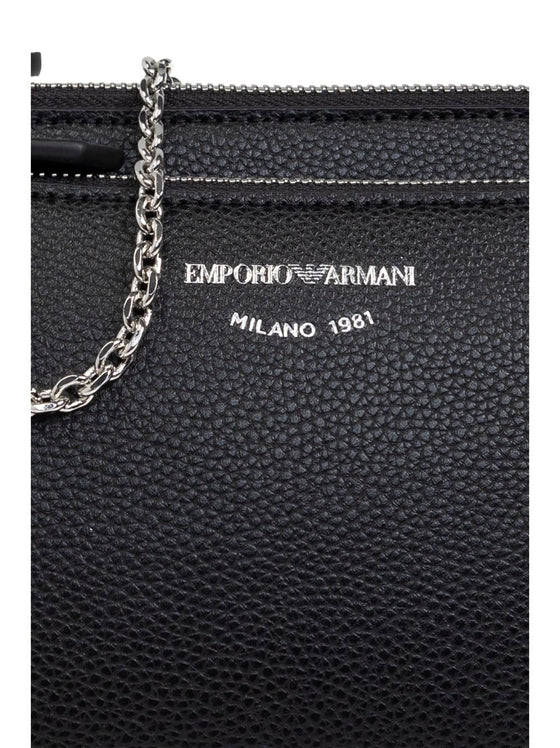 Emporio Armani deer print mini shoulder bag