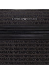 Emporio Armani all-over logo crossbody bag