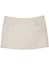 Marc Jacobs Skirts Ivory