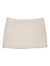 Marc Jacobs Tweed mini skirt