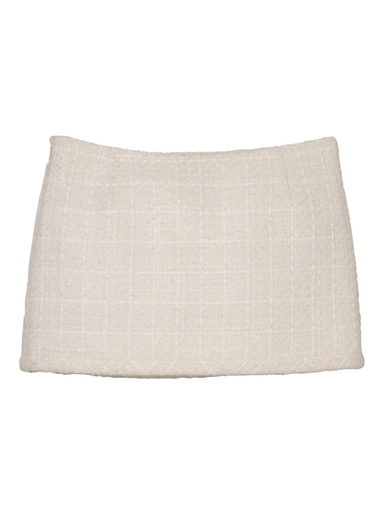 Marc Jacobs Tweed mini skirt