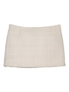 Marc Jacobs Tweed mini skirt