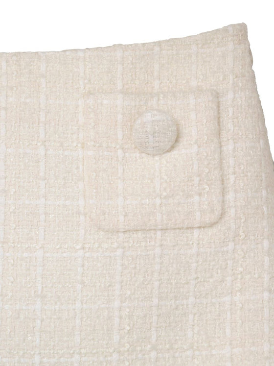 Marc Jacobs Tweed mini skirt