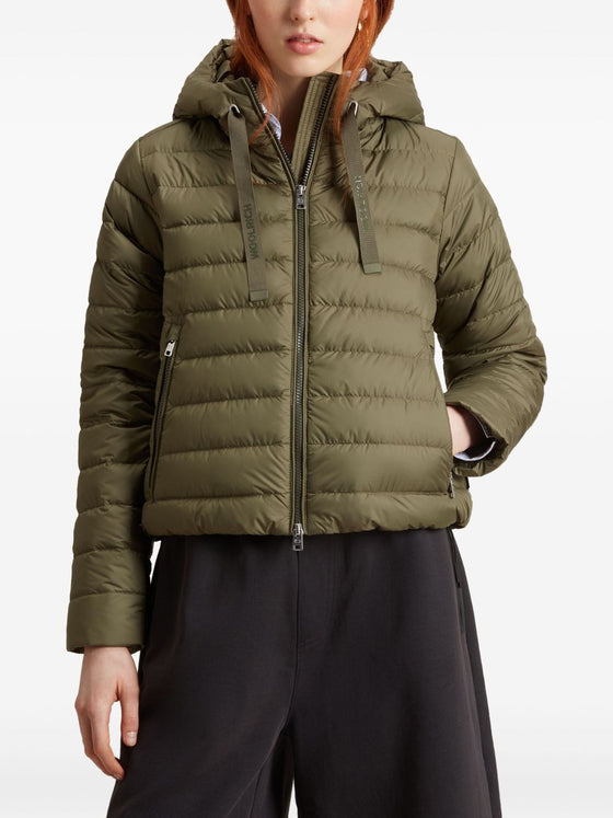Woolrich Coats Green