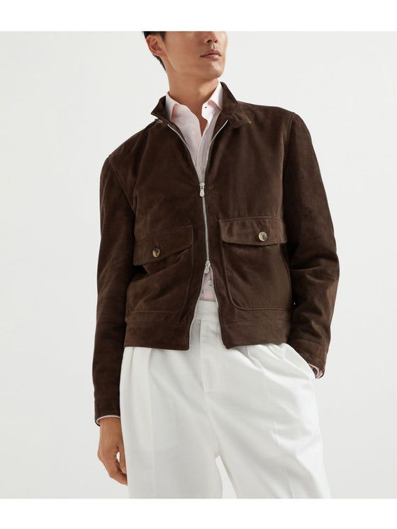 Brunello Cucinelli Jackets Black