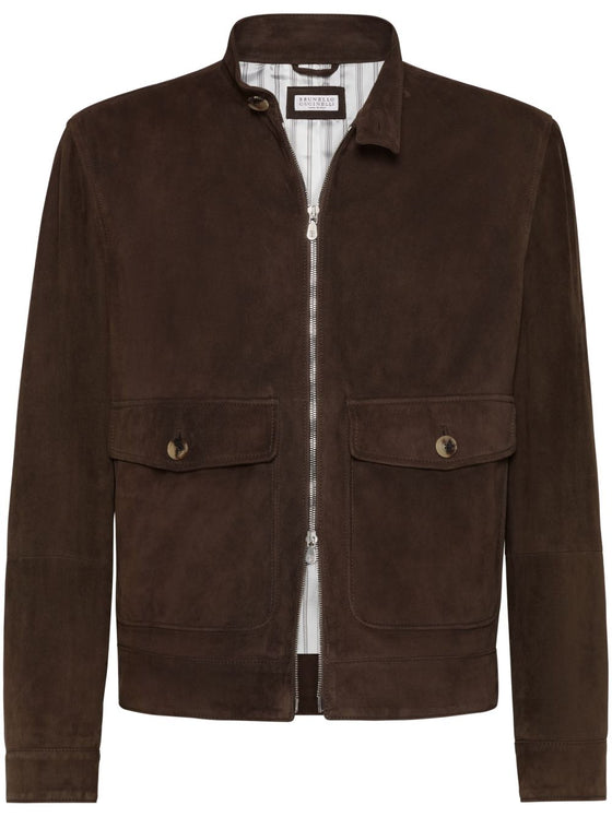 Brunello Cucinelli Jackets Black