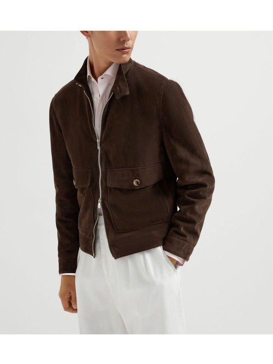 Brunello Cucinelli Jackets Black