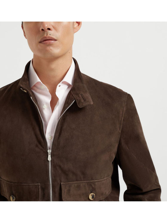 Brunello Cucinelli Jackets Black