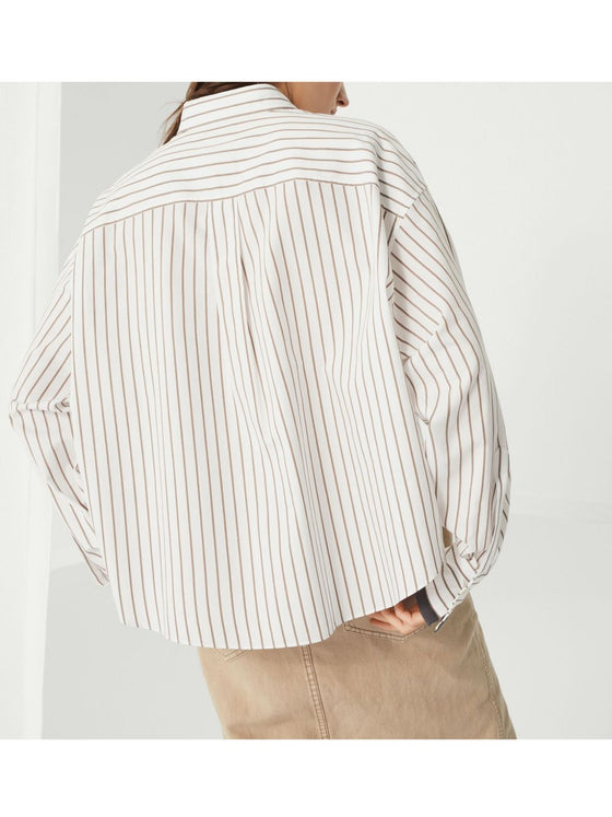 Brunello Cucinelli Shirts White