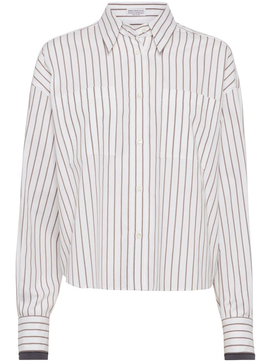 Brunello Cucinelli Shirts White
