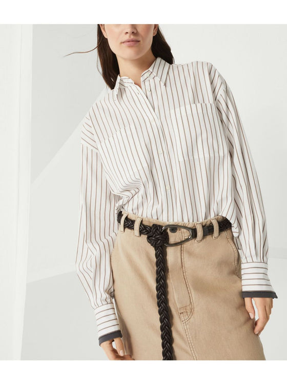 Brunello Cucinelli Shirts White