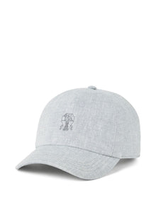  Brunello Cucinelli Hats Light Grey