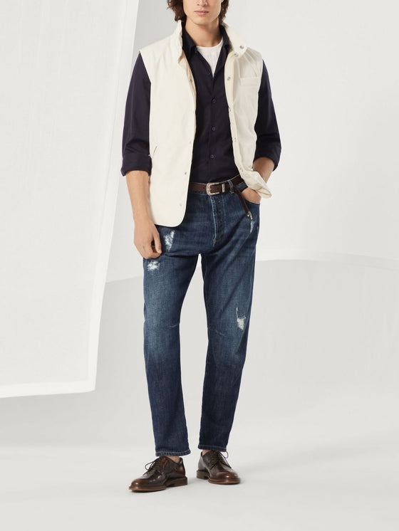 Brunello Cucinelli Jackets White