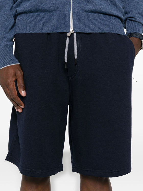 Brunello Cucinelli Shorts Blue