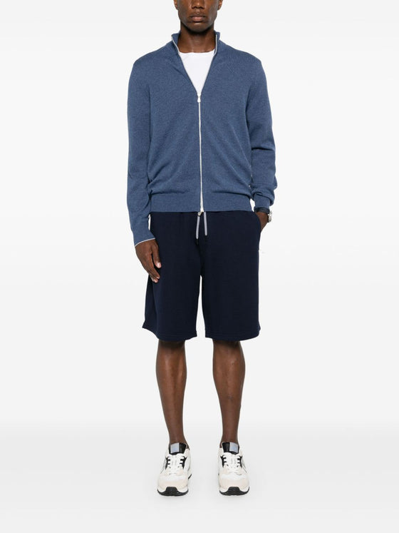 Brunello Cucinelli Shorts Blue