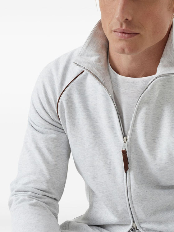 Brunello Cucinelli Sweaters Grey