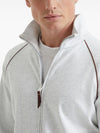 Brunello Cucinelli Sweaters Grey