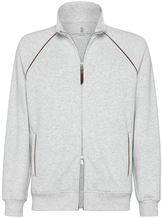 Brunello Cucinelli Sweaters Grey