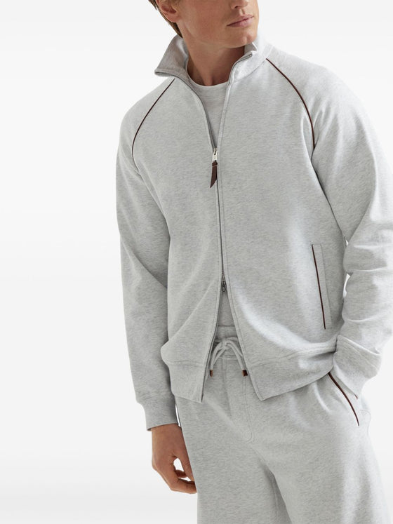 Brunello Cucinelli Sweaters Grey
