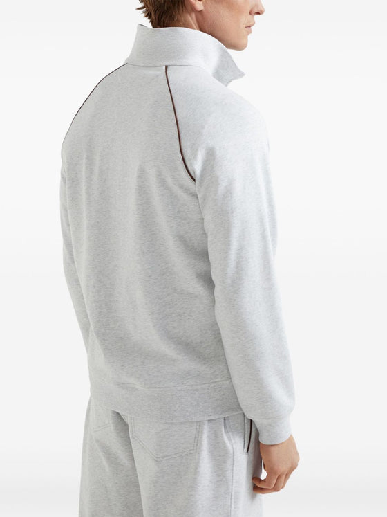 Brunello Cucinelli Sweaters Grey