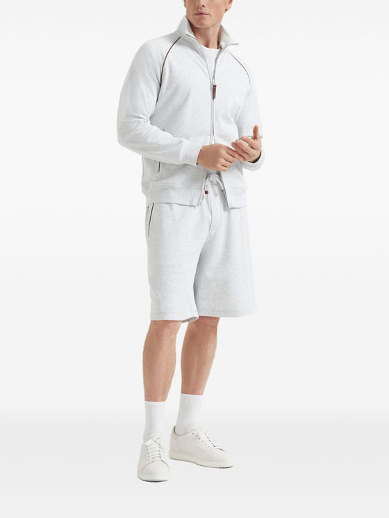 Brunello Cucinelli Sweaters Grey