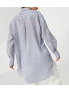 Brunello Cucinelli Shirts Clear Blue