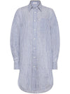 Brunello Cucinelli Shirts Clear Blue