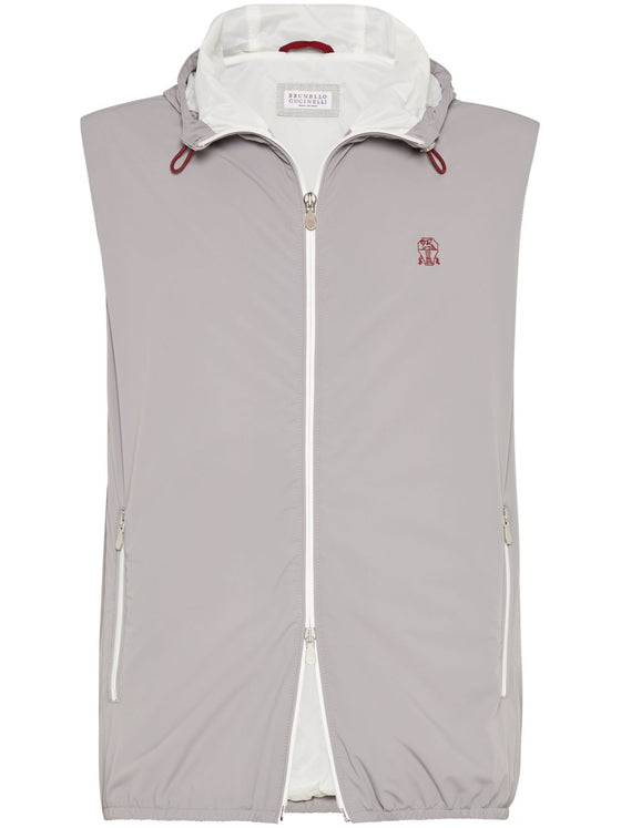Brunello Cucinelli Jackets Grey