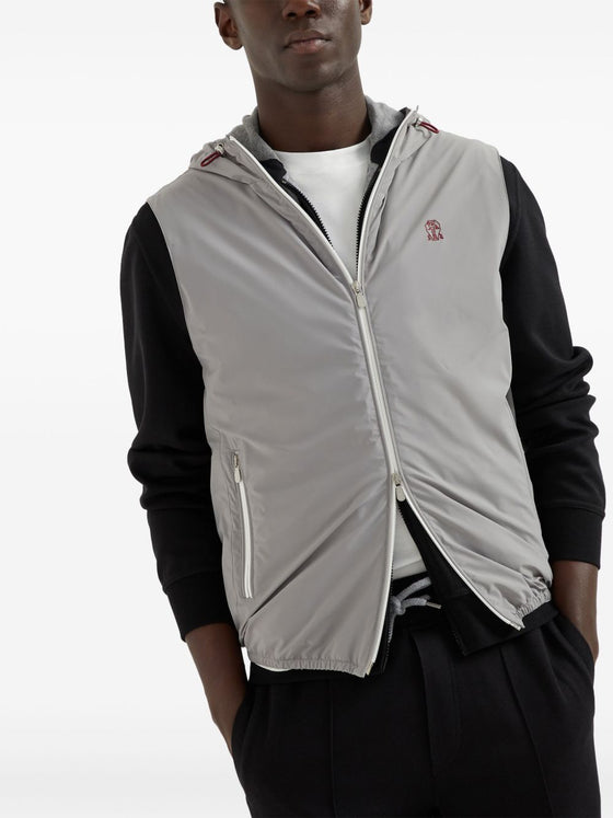 Brunello Cucinelli Jackets Grey
