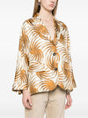 Alberto Biani graphic-print blazer