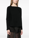 Emporio Armani crystal-embellished sweatshirt