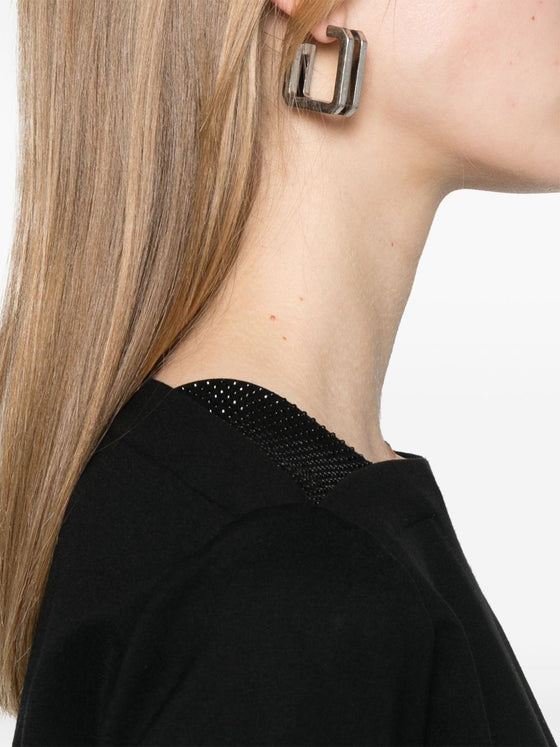 Emporio Armani crystal-embellished sweatshirt