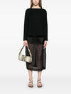 Emporio Armani crystal-embellished sweatshirt