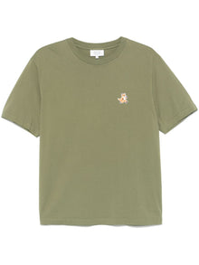  MAISON KITSUNE' T-shirts and Polos Green