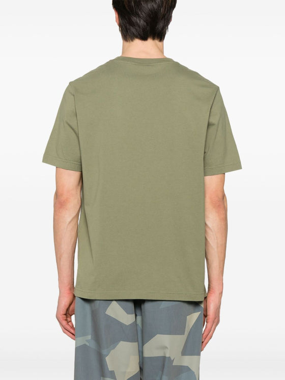 MAISON KITSUNE' T-shirts and Polos Green