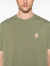 MAISON KITSUNE' T-shirts and Polos Green