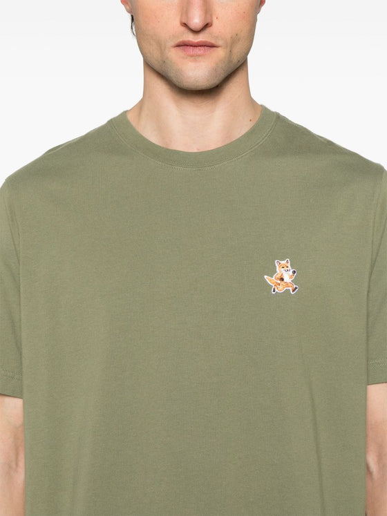 MAISON KITSUNE' T-shirts and Polos Green