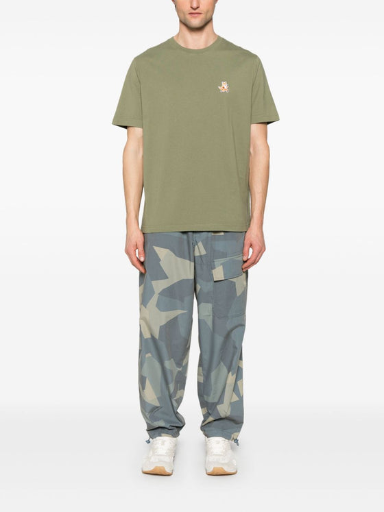 MAISON KITSUNE' T-shirts and Polos Green