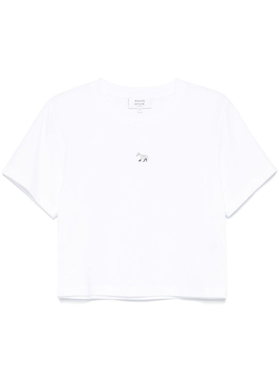 Maison Kitsuné MAISON KITSUNE' T-shirts and Polos White