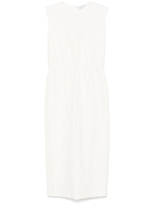  Harris Wharf London Dresses White