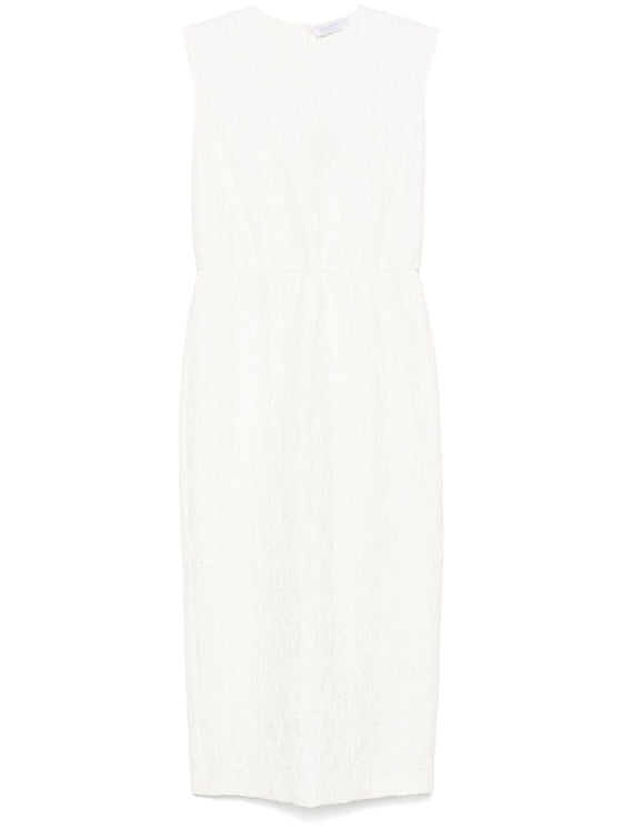 Harris Wharf London Dresses White