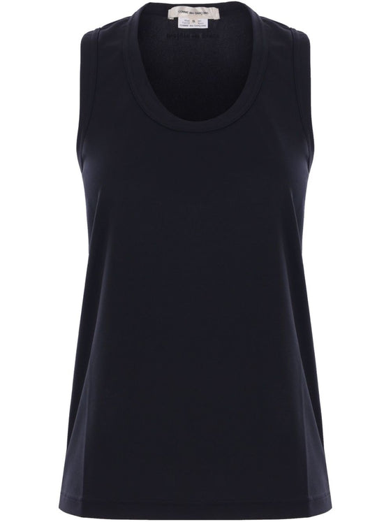 Comme Des Garcons Jersey tank top