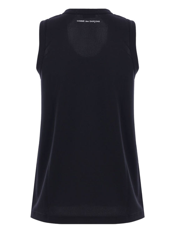 Comme Des Garcons Jersey tank top